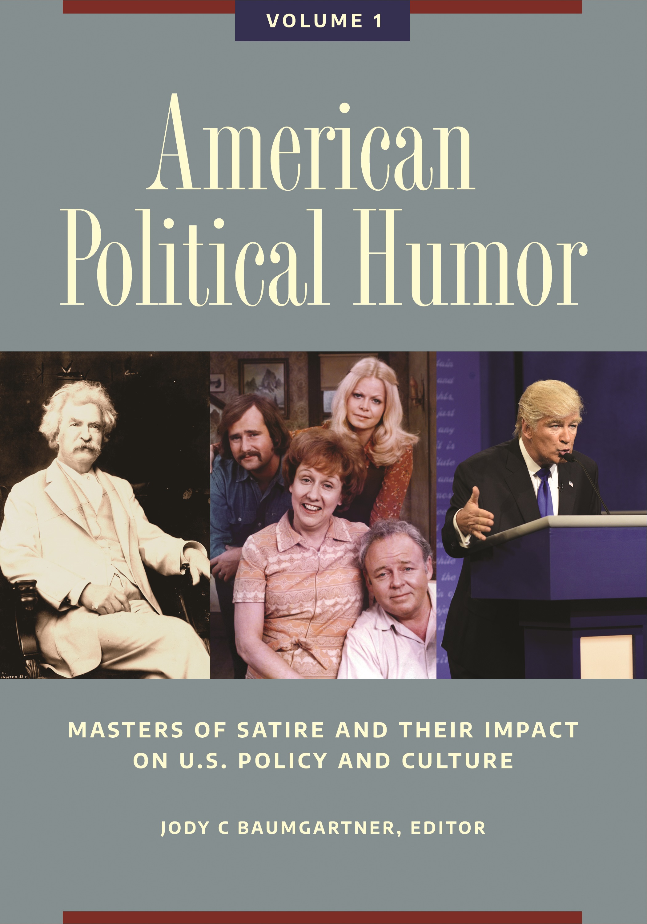 American Political Humor book