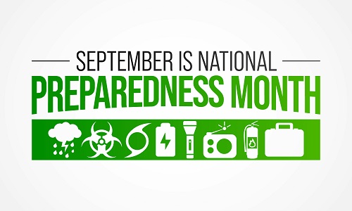 National Preparedness Month image