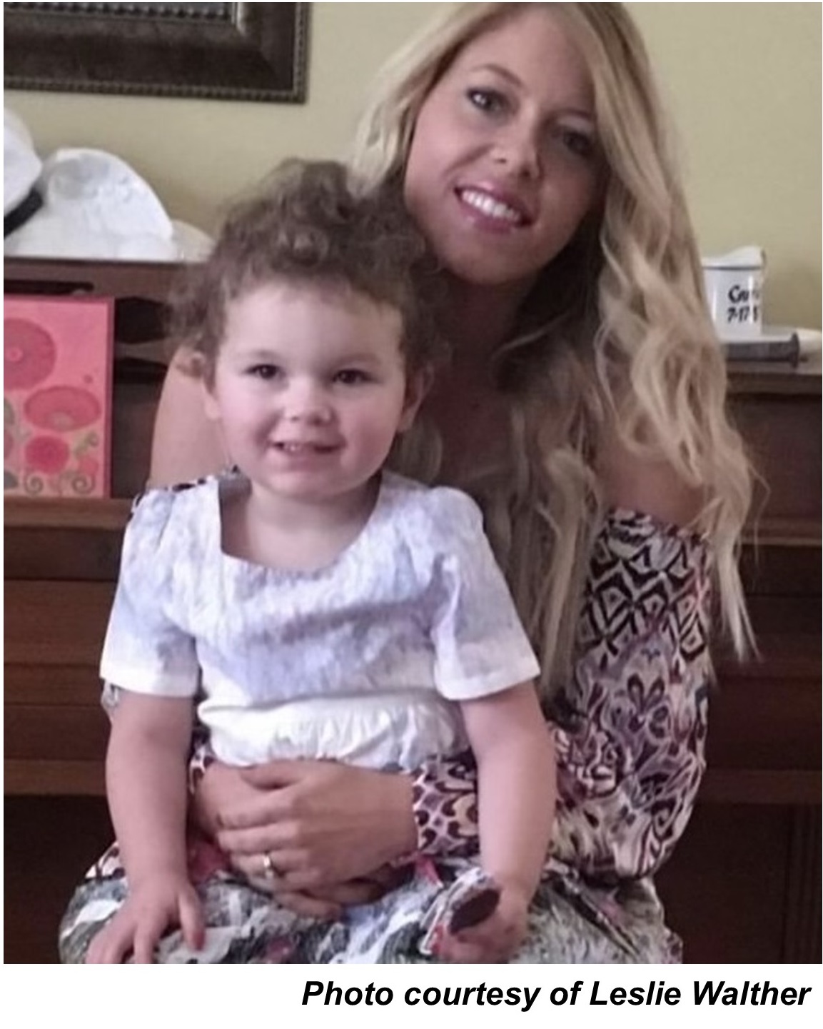 Emily Leigh and daughter Sophia