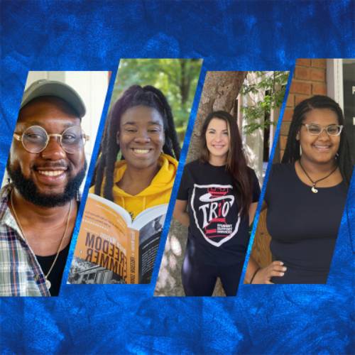 Tuesday, Nov. 8 is First-Generation College Celebration Day. Meet four first-generation students at STLCC who are making waves on their respective campus.