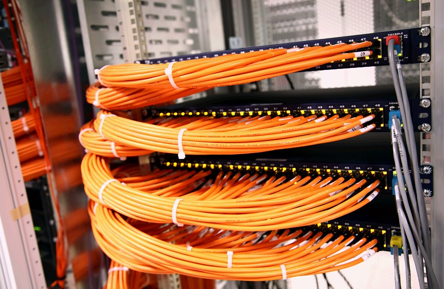 image of networking cables