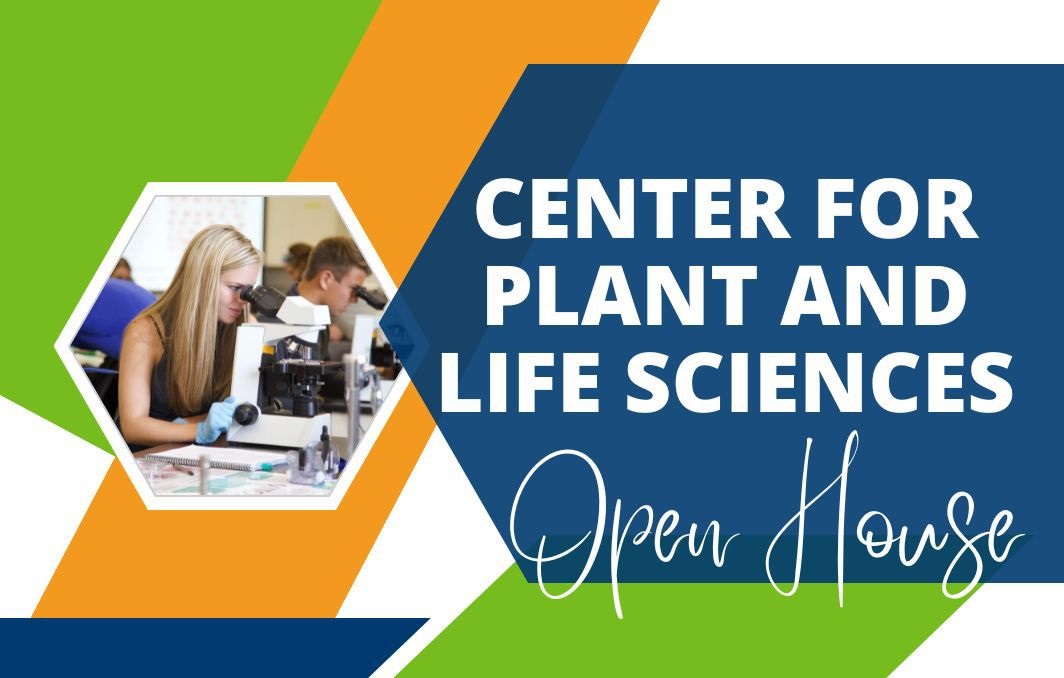 Center for Plant and Life Sciences Open House logo