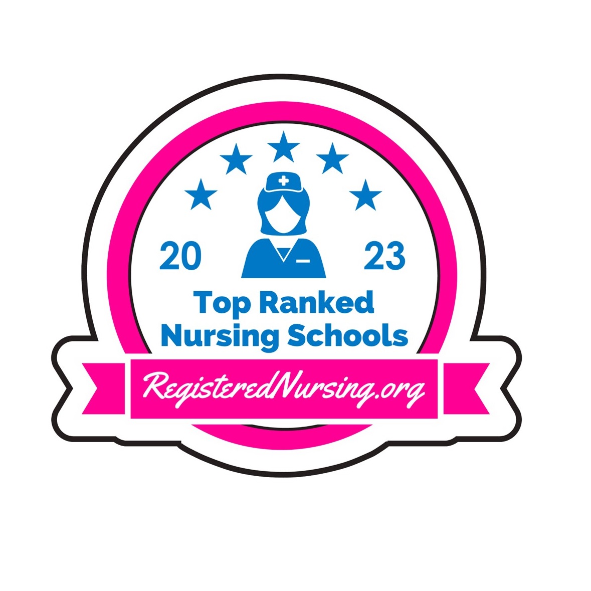RegisteredNursing.org rank logo