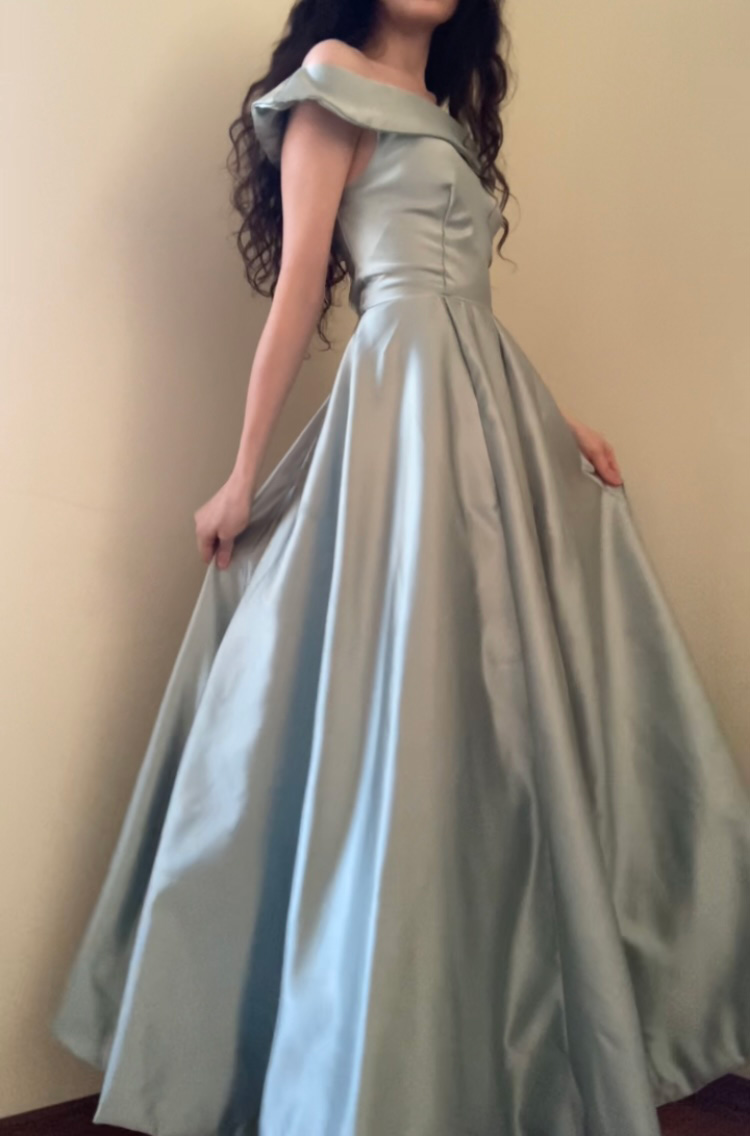 Sustainable ball gown