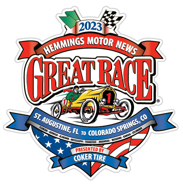 2023 Great Race logo