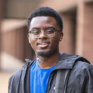 From near tragedy to triumph, Jordan Hughes found purpose through education—and now plans to give back to the St. Louis community that raised him.