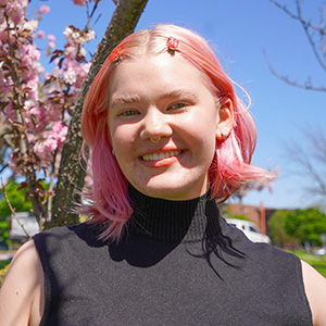 STLCC student Lulu McGowan elected 2025-26 international president of Phi Theta Kappa, representing 230,000 students worldwide.