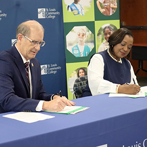 Girl Scouts of Eastern Missouri (GSEM) has partnered with STLCC to launch the first-ever community college scholarship exclusively for GSEM Girl Scouts.