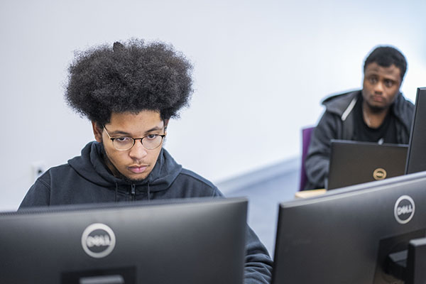 STLCC students practice software development and coding skills