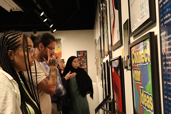 Student artwork featured in the 2026 Meramec Student Art Show