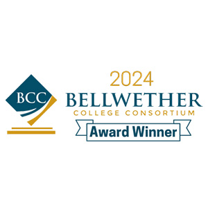  BCC logo 2024 Bellwether College Consortium Award Winner