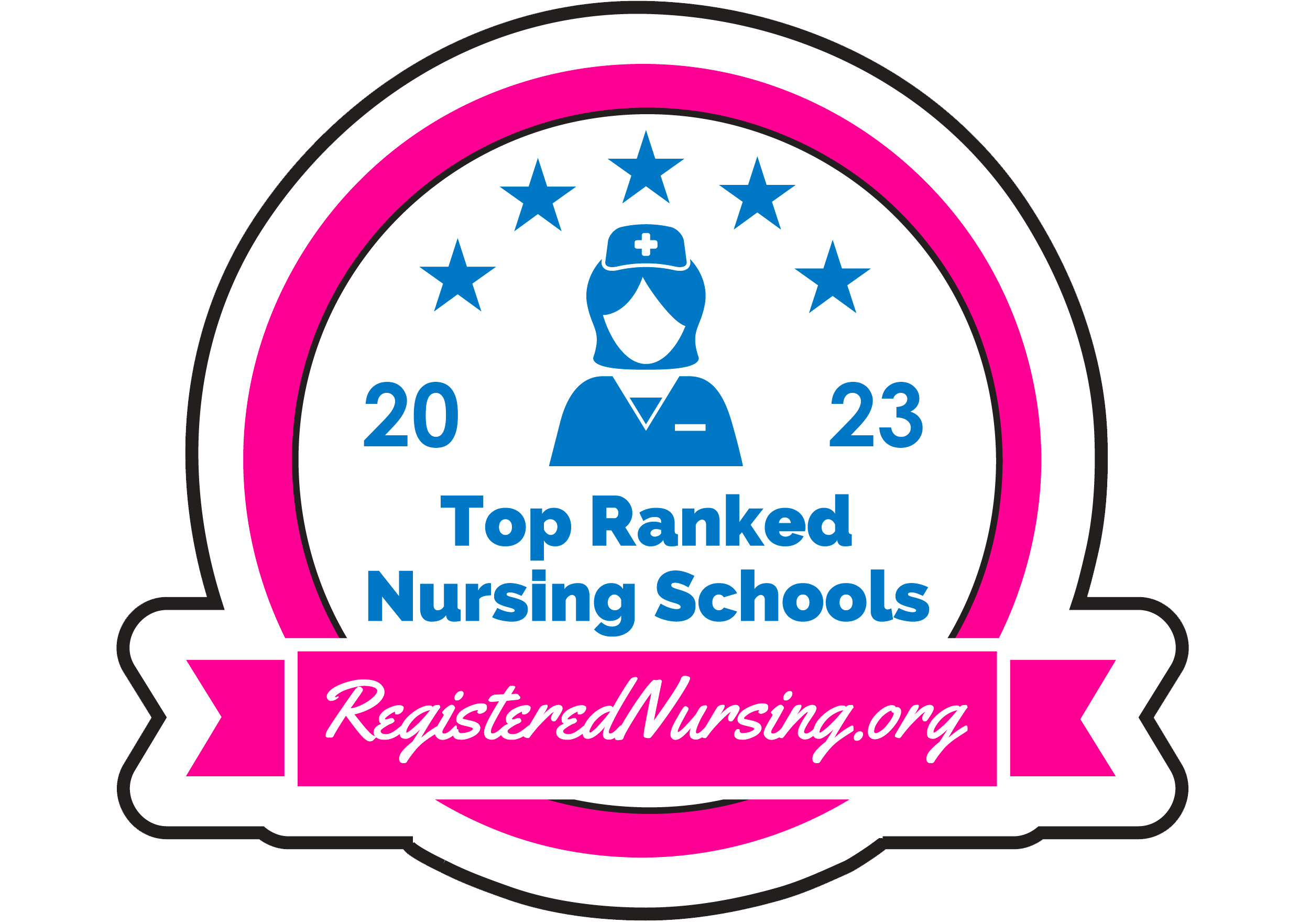 Nursing Top Ranked Badge