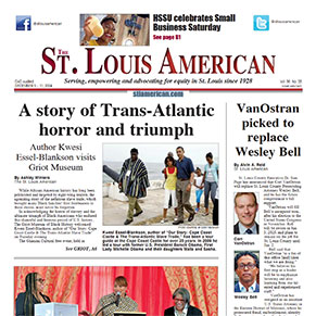 Front page of St. Louis American, 12/5-12/11, 2024