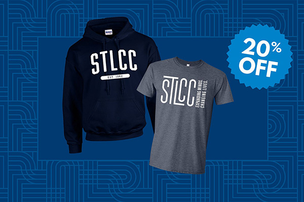 20 percent off spirit wear on wednesdays