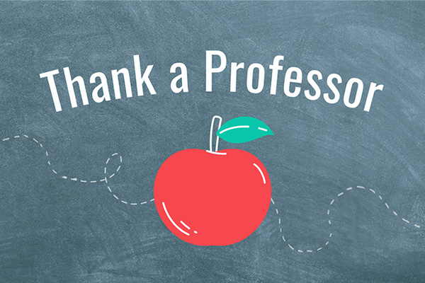 Thank a Professor