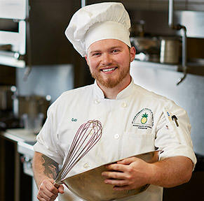 Culinary Arts student, Culinary program based at Forest Park