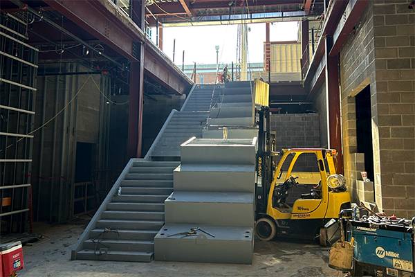 Learning stairs installed