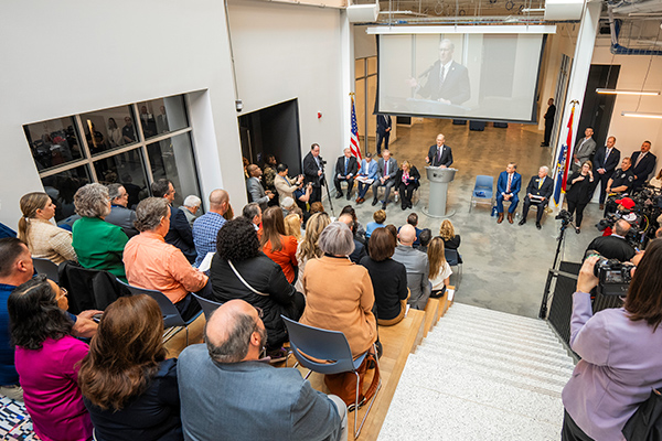 Dr. Pittman with Industry Partners