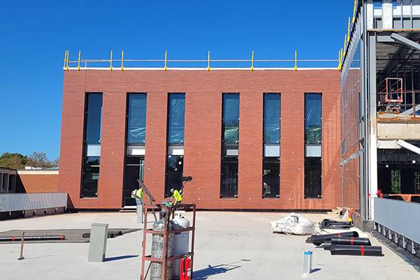 green roof waterproofing begins