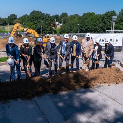 Advanced Manufacturing groundbreaking at Florissant Valley