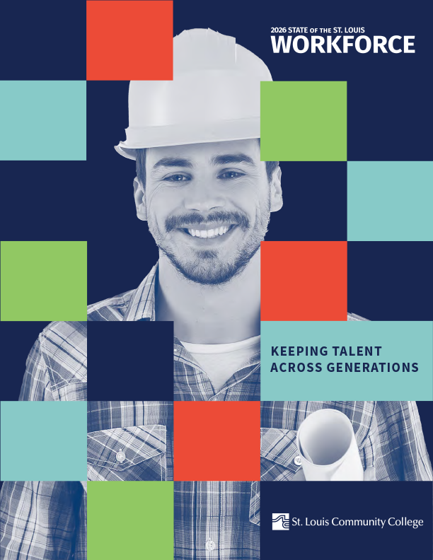 2026 State of the St. Louis Workforce report cover