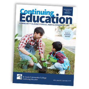 Spring 2022 Continuing Education catalog cover