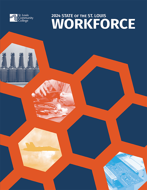 state of the st louis workforce report cover